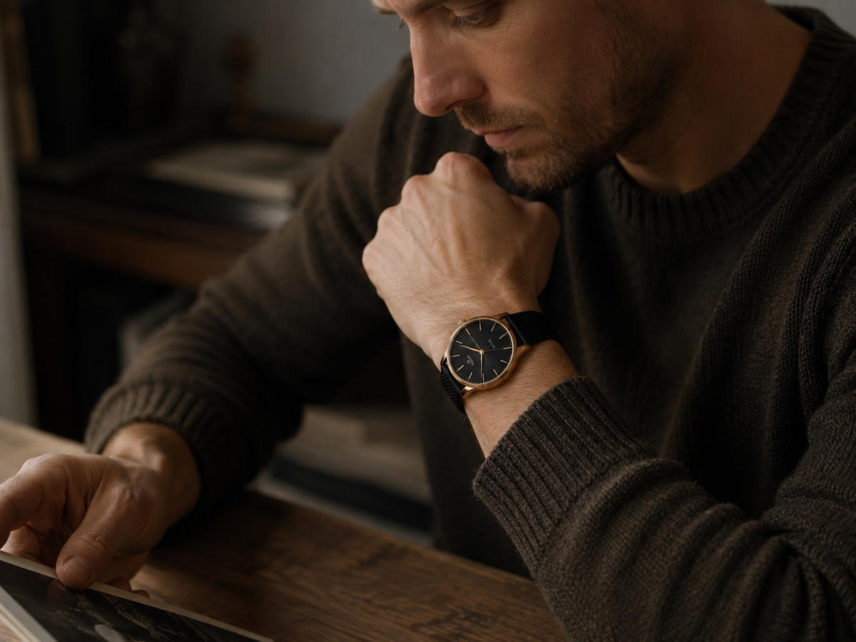 A balanced design where craftsmanship meets modern sophistication.