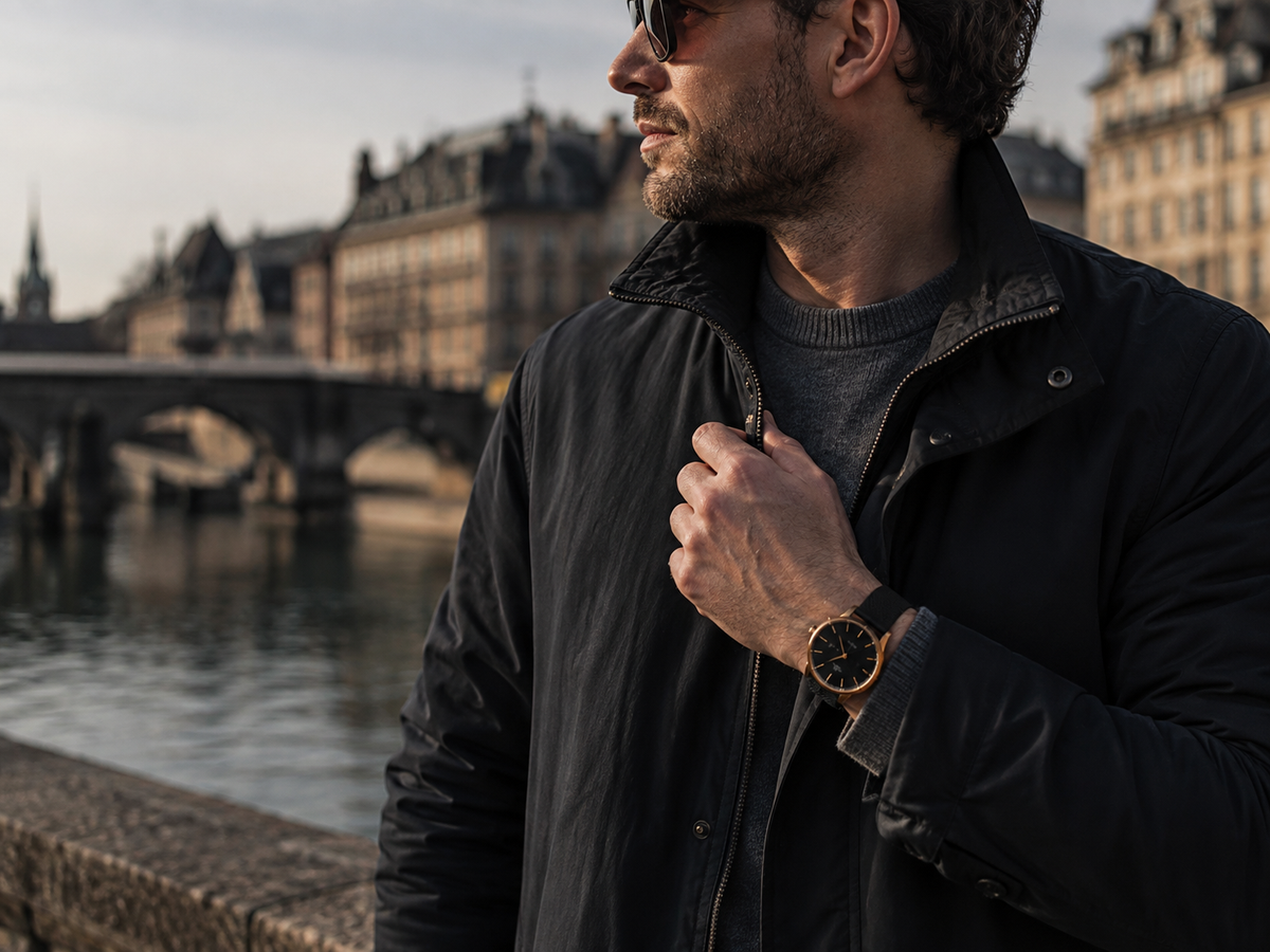 A timeless companion designed to become part of your story.