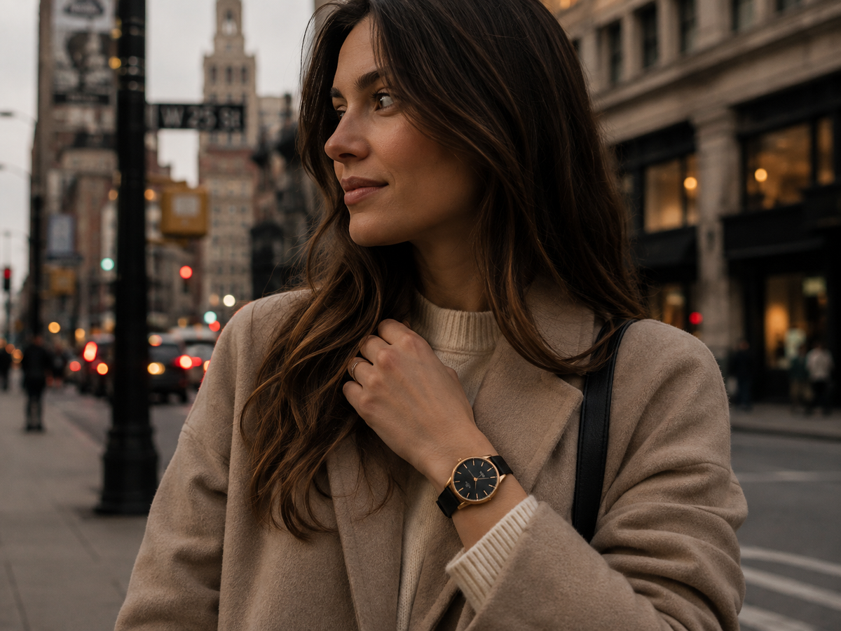 More than a watch—an enduring piece made to be passed down.