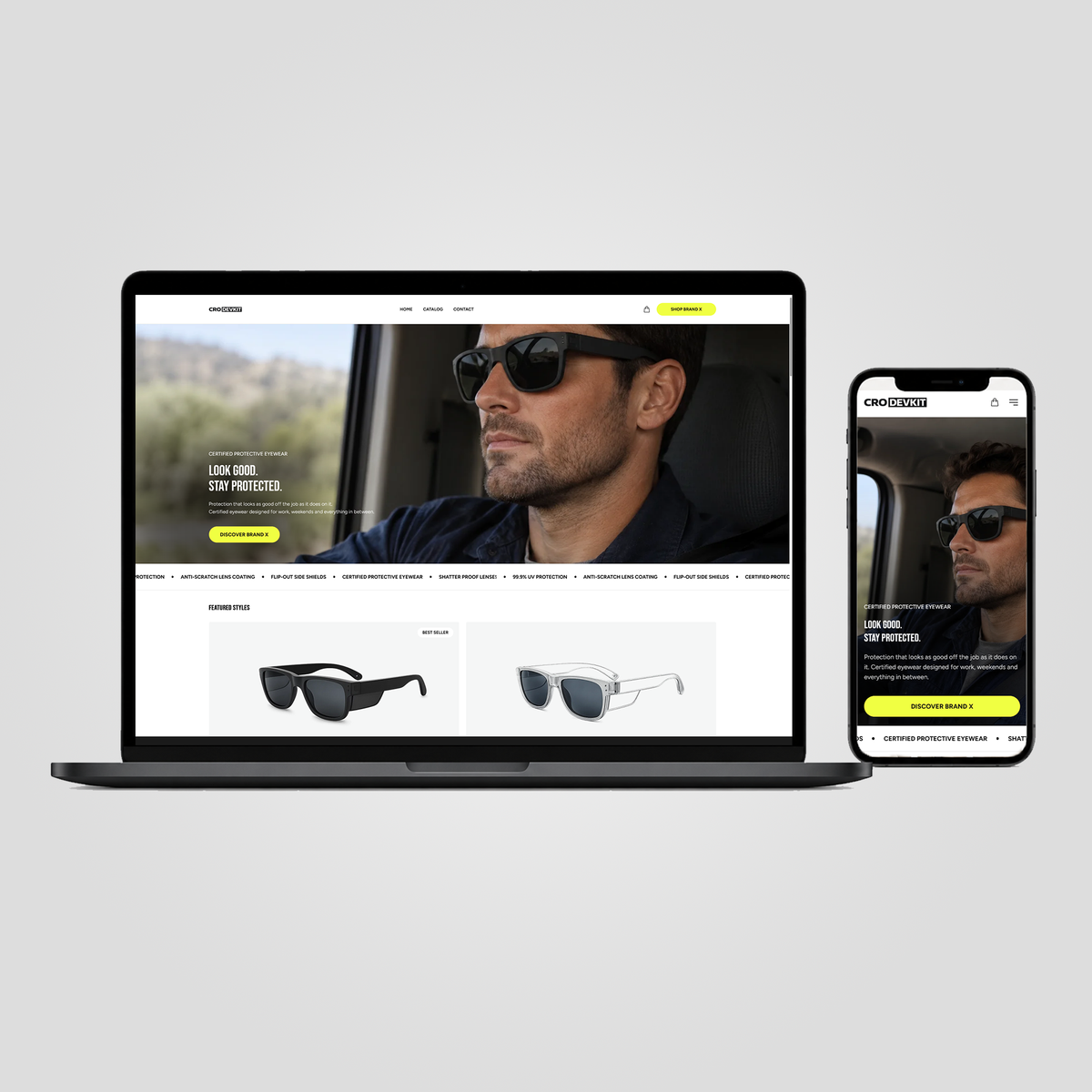 All in One — CRO-Optimized Shopify Theme