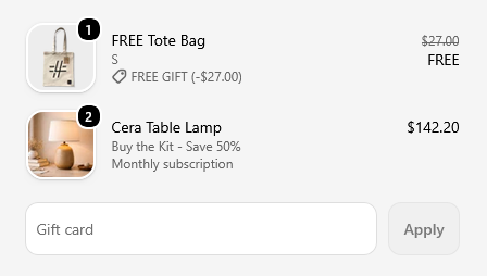 Custom Shopify App