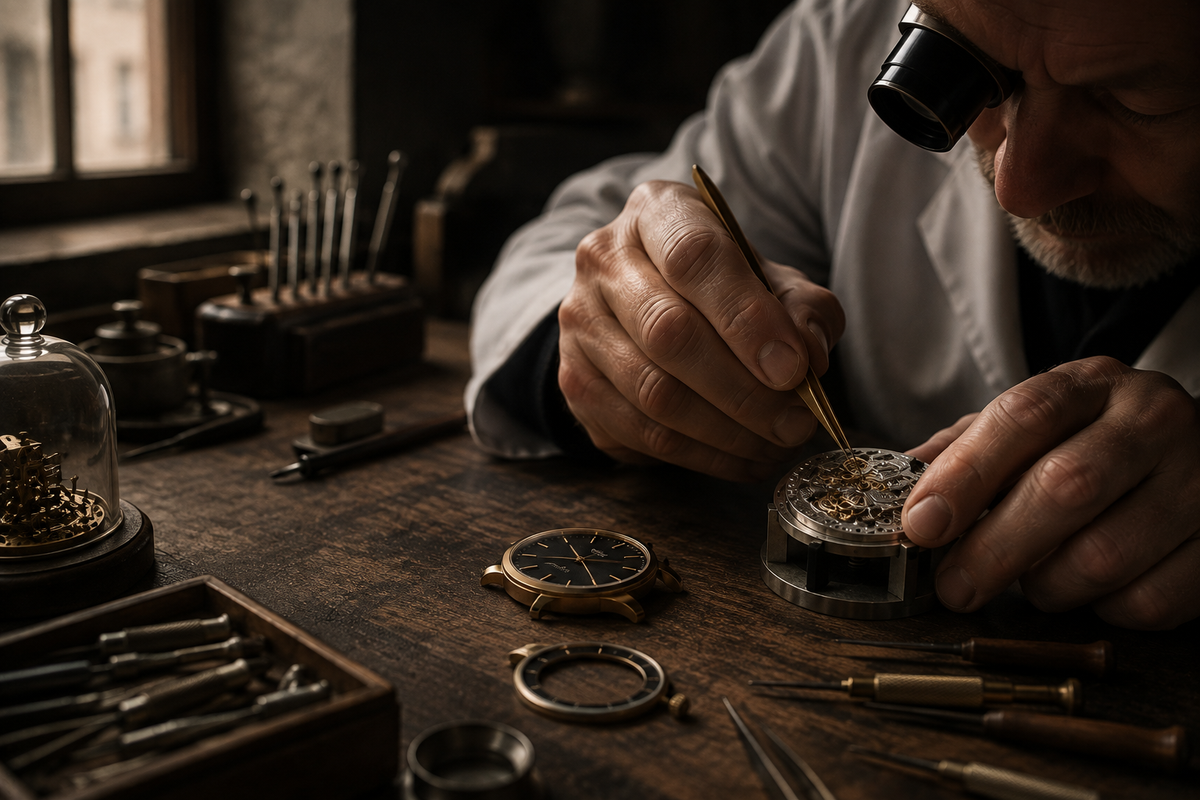 Every detail is thoughtfully crafted for those who value true horology.